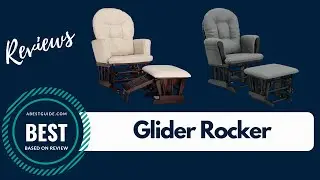 Glider Rocker For Relaxing And Nursing Baby