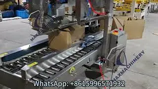 Stainless Steel Case Sealing Machine | Ideal for Pharma, Food & Cleanroom Environments