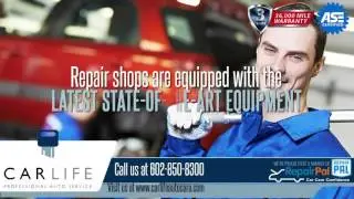 Jaguar Auto Repair Gilbert Arizona