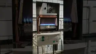 Vaillant TurboMax ignition test & run