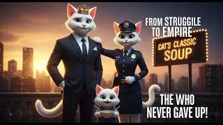 From Struggle to Empire | A Story of A Hardworking Cat | Cat Videos