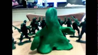 The Green and Brown War By Sean Waters