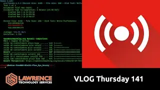 VLOG Thursday 141: Consulting, Virtualization and FreeNAS Storage Discussion