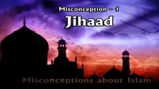 Jihaad the Most Misunderstood word in Islam ! what do you mean by jihaad ?