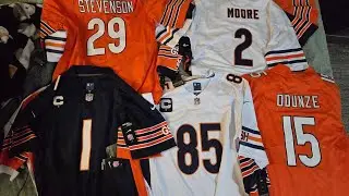 CHINESE KNOCKOFF CHICAGO BEARS JERSEY HAUL!