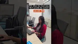 Bigg Boss Suspense vs Client Content Wait 😅 | #BiggBoss #CorporateLife