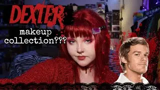 Dexter makeup review 🩸🔪 - Dexter x Lethal Cosmetics