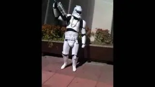 Hip-Hop Stormtrooper