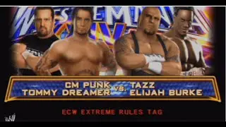 WWE Smackdown Vs Raw 2009 PSP CM Punk RTWM: Wrestlemania 24 PPV