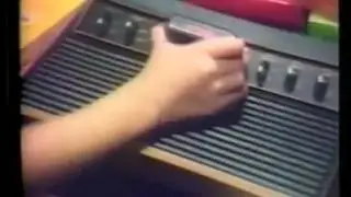 Bowling (Atari 2600) - Retro Video Game Commercial / Ad