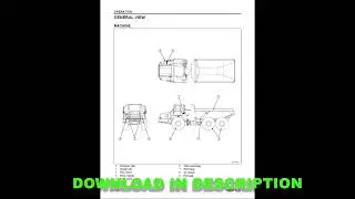 KOMATSU HM350 1L Operator&rsquo;s Manual PDF English &ndash; Operation & Maintenance Guide