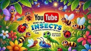 🌟 The Secret Life of Insects | Fun Bug Adventure for Kids! 🐞🦋 @LearnFunSpot1