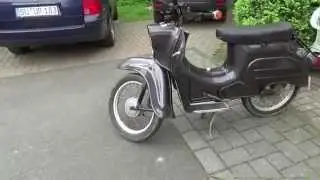 RYL | Simson Schwalbe in Action + Walkaround