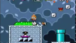 Rob-omb's Quest Hard SMW Hack Walkthrough