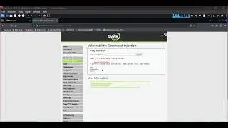 DVWA Command Injection Lab - MALAYALAM 2025 | #dvwa #ethicalhacking #commandinjection