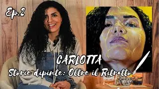 🎨 Storie Dipinte: Oltre il Ritratto | EP. 2 &ndash; CARLOTTA aka HANAMI DESIGN. Il Kintsugi come rinascita