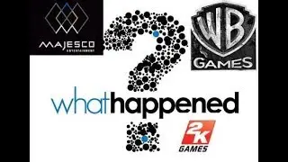 What Happened to B Level Games-feat. Majesco+WB+2K Games!!!