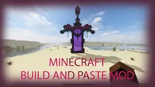 Minecraft New Best Build Paste Mod 1.20+