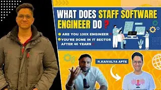 Busting Software Engineering Myths with Staff Software Engineer | Kaivalya Apte | @TheGeekNarrator