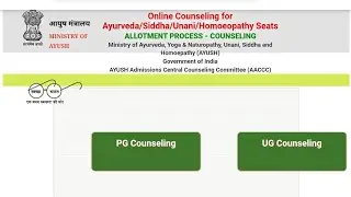 AYUSH NEET Counselling 2020: Round 3 registration commence from today, Apply at aaccc.gov.in