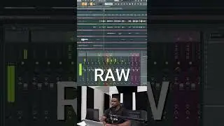 Как свести вокал в FL Studio #звукорежиссёр #сведениевокала #музыкальноепроизводство #советыпоFLS...