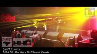 2 Chainz aka Tity Boi - Performs in Toronto - B.O.A.T Tour 2012 - Stolen From Africa