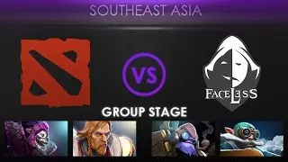 Prestige vs Faceless - Kiev Major SEA Qualifier: Group Stage - @Xyclopzz