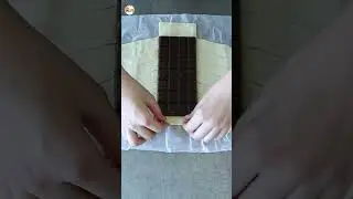 🍫FOLHADO de chocolate com apenas 3 ingredientes!
