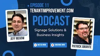Signage Solutions & Business Insights | Patrick Amante of Tasman Sign & Graphic Solutions