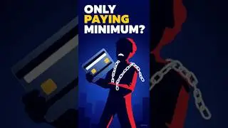 How Long to Pay Off $5,000 Credit Card Debt? | Credit Card Calculator #shorts