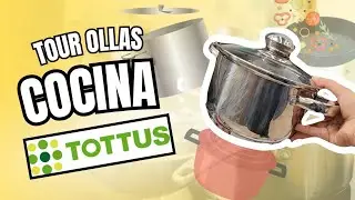 ✨️TOUR OLLAS TOTTUS🫖🍴ACCESORIOS DE COCINA, REPOSTER&Iacute;A Y M&Aacute;S! | Mam&aacute; de Compras 2025
