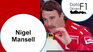 Data Driven F1 Drivers: Nigel Mansell