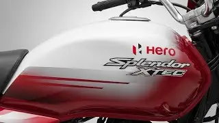 2026 Hero Splendor XTEC New Design 🚀 Mileage King with Smart Features | Full Review!