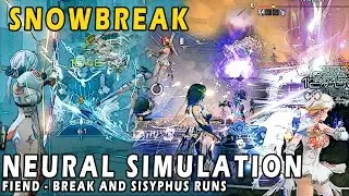 Neural Simulation | Fiend - Break and Sisyphus runs | Snowbreak: Containment Zone