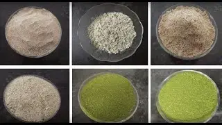 Nutritious Powder Recipes for 6 to 24 Month Old Children - English