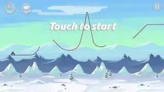 Bike Race - Arctic - 3 Stars Guide W. Normal Bike