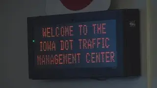 Winter storm: Inside the Iowa DOT command center