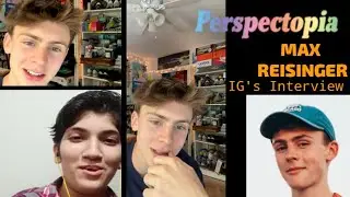 Instagram Interview ||  Young Entrepreneurship and going viral on Youtube ft. Max Reisinger