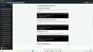 Random function in Python won t work
