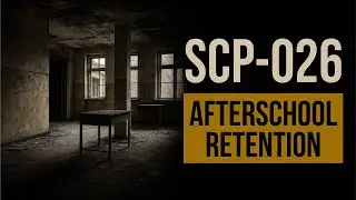 SCP-026 | Afterschool Retention (Found Footage)