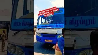 பெரிய நகரத்திற்கு செல்லும் பேருந்து|Tnstc blue bus going to big city of tamilnadu