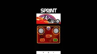 Retro Atari Classics: Sprint [Arcade] (Nintendo DS Emulated)