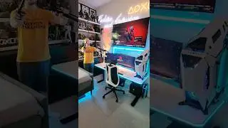 New Gaming Setup Upgrade: A Mic Stand from InnoGear! 🎤🔥 #gamingcommunity #pcgaming #setup