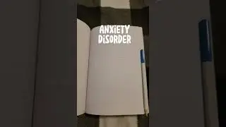 Drawing mental disorder, Anxiety edition #shorts #anxiety #fypシ