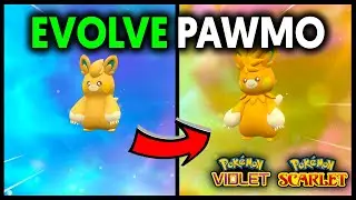 HOW TO EVOLVE PAWMO INTO PAWMOT ON POKEMON SCARLET AND VIOLET