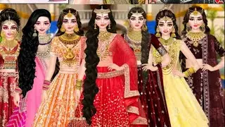 Bridal Makeup and makeover game for cute wedding bride doll girls personal Raj gaming
