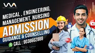 Medical |  Engineering | Management | Nursing | 2025 | Admission Guidance | Counselling Support