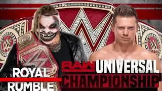 Royal Rumble 2020 Match Card Predictions Part 1