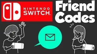 Nintendo Switch | How To Add Friends + Friend Code Exchange!