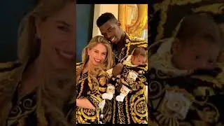 Paul Pogba Wife | 🥀How Cute Family 🌷 | Pogba 🇫🇷 Footballer #viral